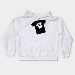 Droste effect, shirtception Kids Hoodie